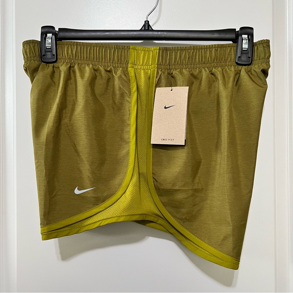 Nike Women's Tempo Brief-Lined Running Shorts, Moss
